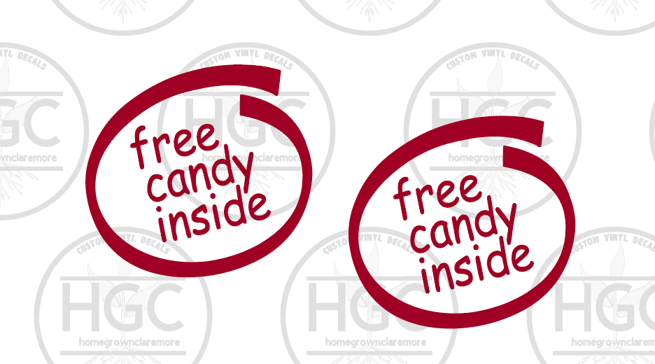 Thumbnail: 2 Pack -  Free Candy Inside - Funny