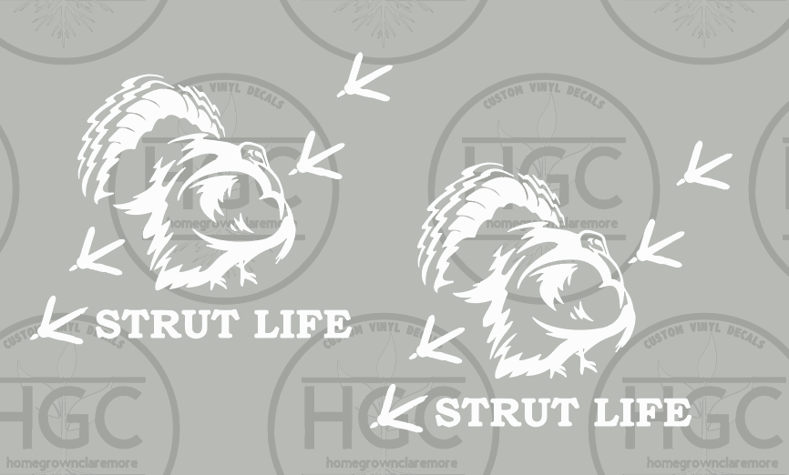 Thumbnail: 2 Pack -  Turkey Hunt - Strut Life