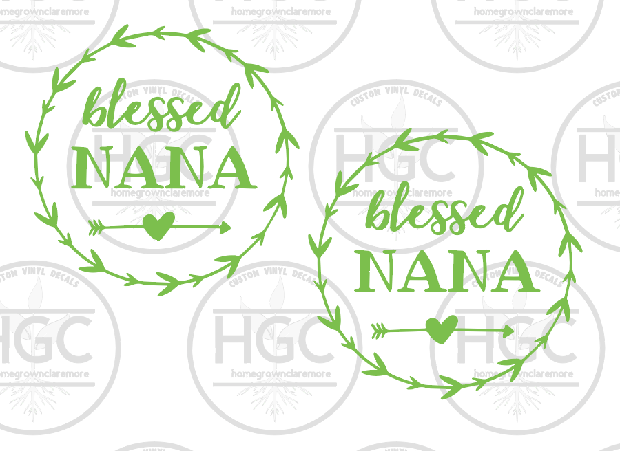 Thumbnail: 2 Pack -  Blessed Nana