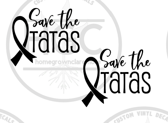 Thumbnail: 2 Pack - Save the Tatas