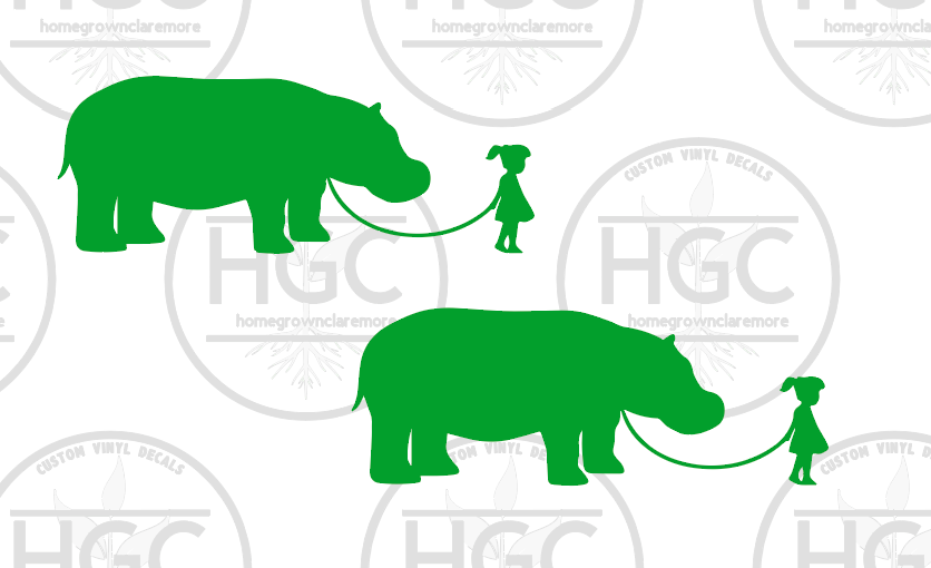 Thumbnail: 2 Pack - Hippopotamus Make Good Pets