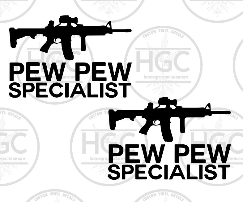 Thumbnail: 2 Pack -  Pew Pew Specialist