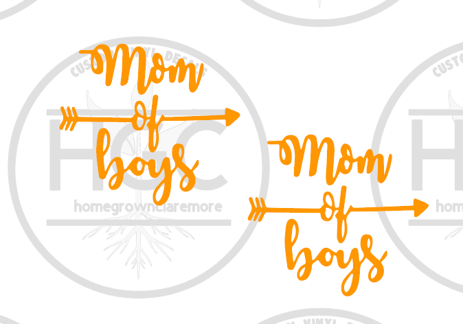 Thumbnail: 2 Pack - Mom of Boys