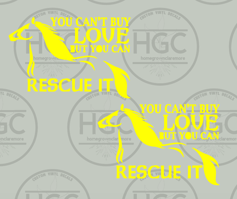 Thumbnail: 2 Pack - You Can't Buy Love But You Can Resuce It