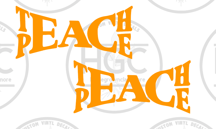 Thumbnail: 2 Pack - Teach Peace