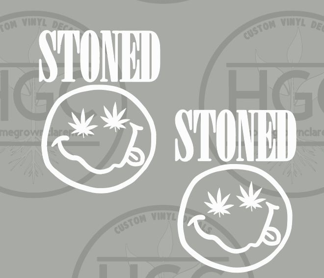 Thumbnail: 2 Pack - Stoned Smiley Face