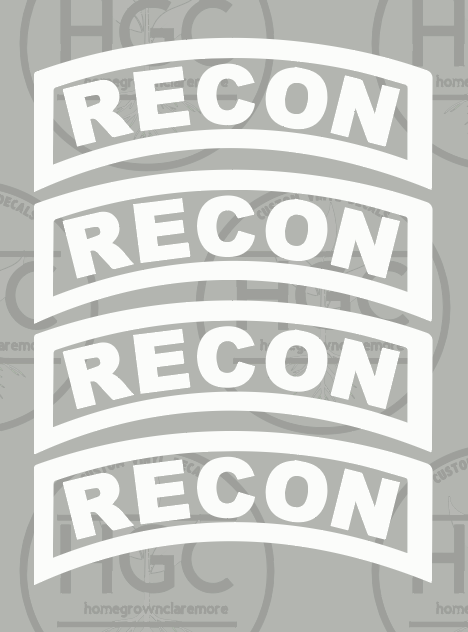 Thumbnail: 4 Pack - RECON Tab