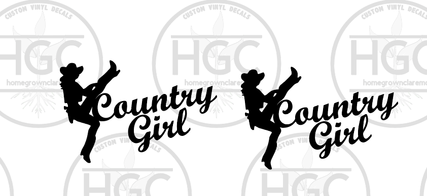 Thumbnail: 2 Pack -  Country Girl