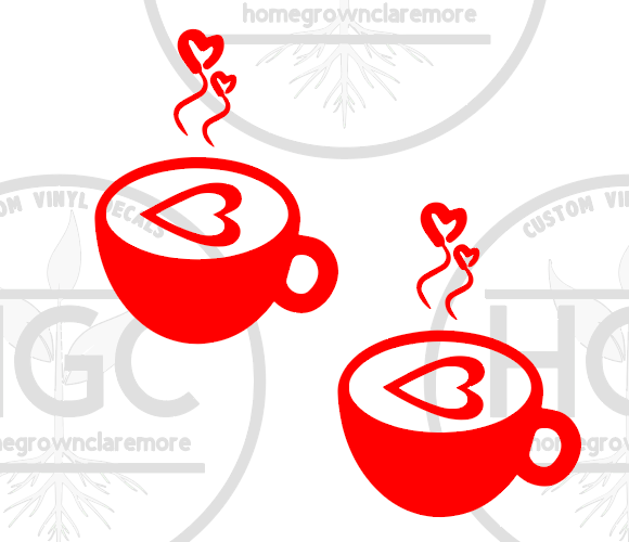 Thumbnail: 2 Pack- I Love Coffee
