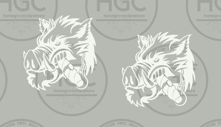 Thumbnail: 2 Pack -  Bad Ass Hog Hunter