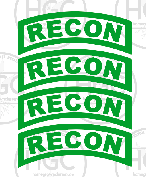 Thumbnail: 4 Pack - RECON Tab