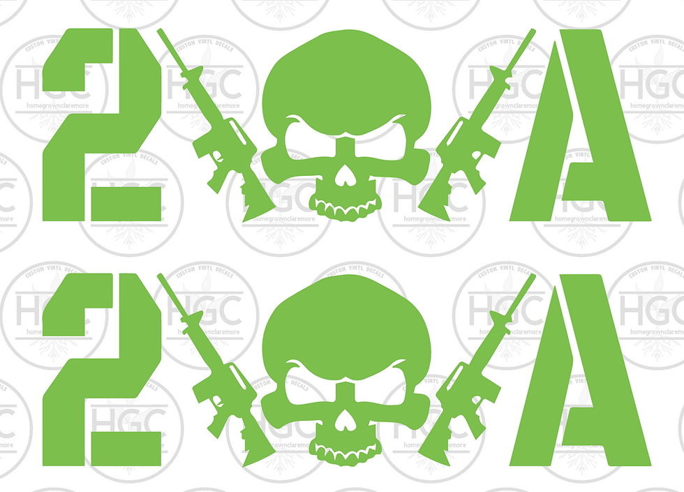 Thumbnail: 2 Pack - 2nd Amendment