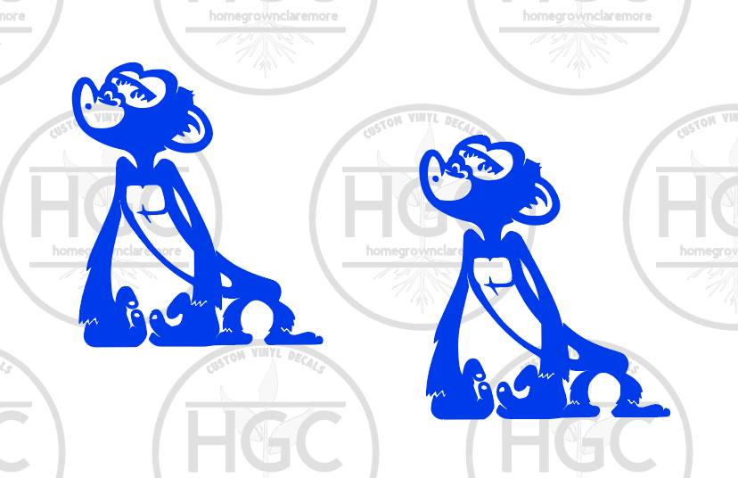 Thumbnail: 2 Pack -  Funny Monkey