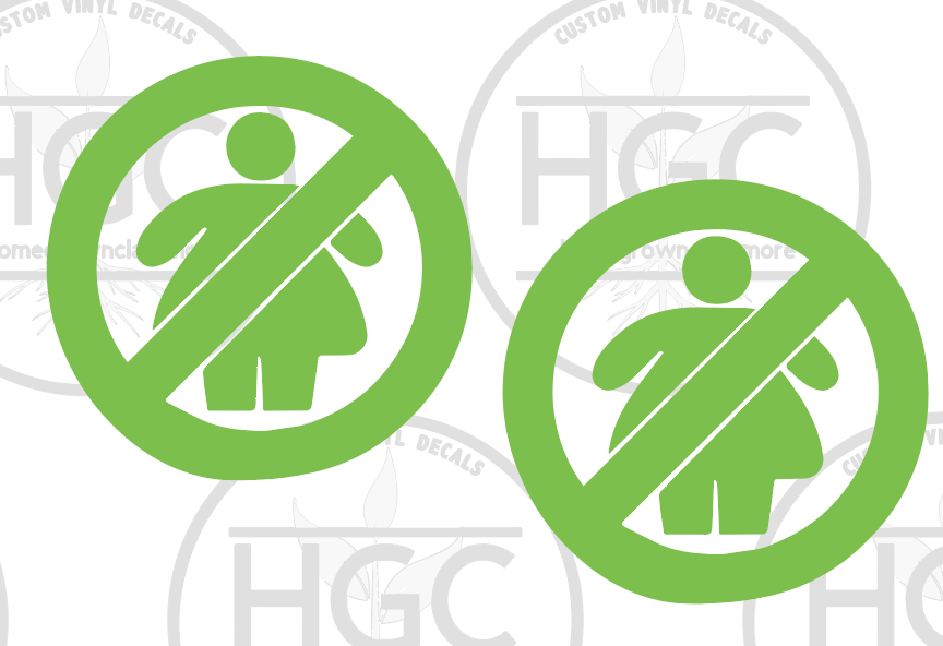 Thumbnail: 2 Pack - No Fat Chicks