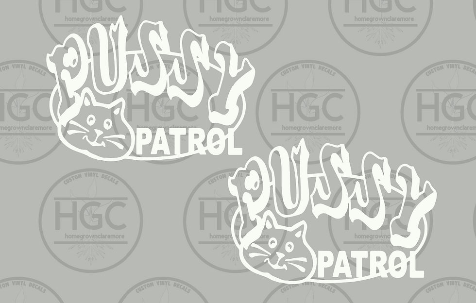 Thumbnail: 2 Pack - Pussy Patrol