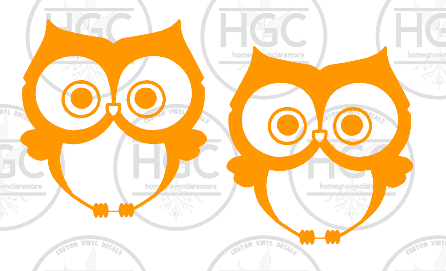 Thumbnail: 2 Pack -  I Love Owls
