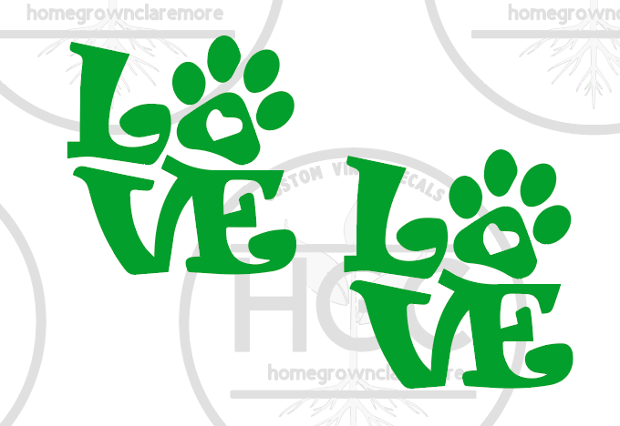 Thumbnail: 2 Pack - Love Animals