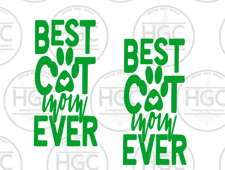 Thumbnail: 2 Pack -  Best Cat Mom Ever