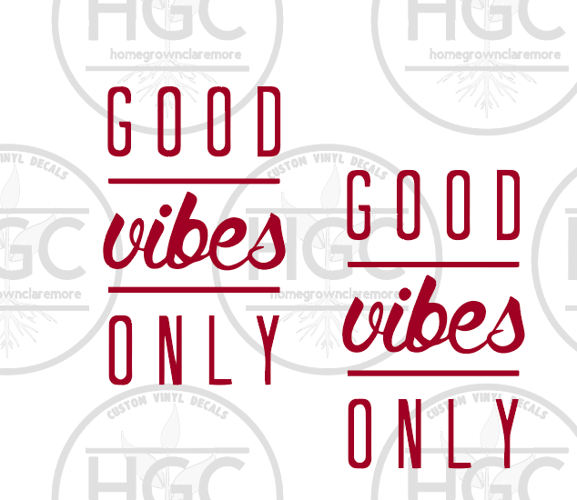 Thumbnail: 2 Pack - Good Vibes Only