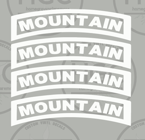 Thumbnail: 4 Pack - Mountain Tab