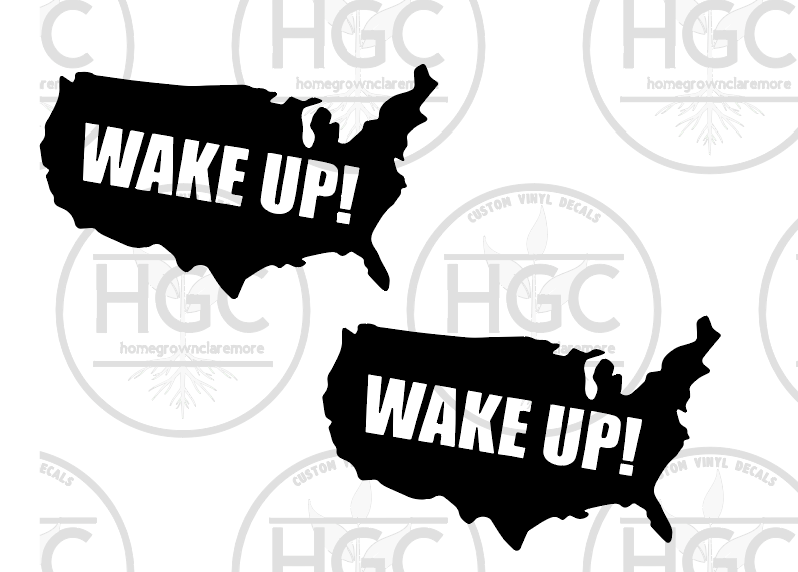 Thumbnail: 2 Pack -  Wake Up America