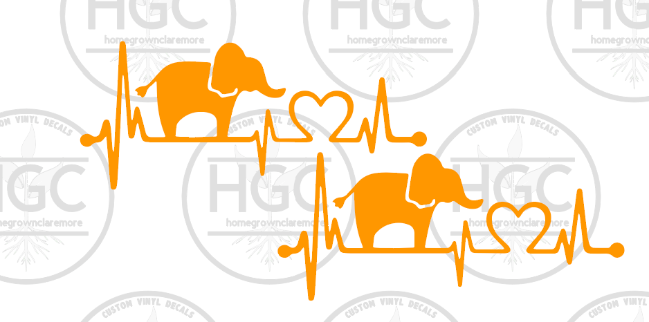 Thumbnail: 2 Pack -  I Love Elephants