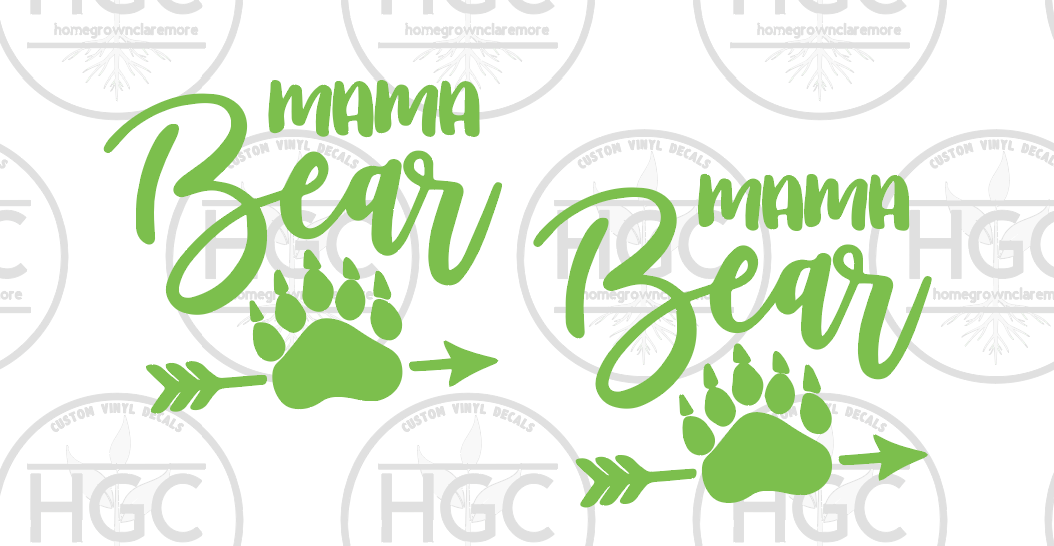 2 Pack -  Mama Bear