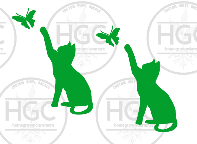 Thumbnail: 2 Pack - Cat and Butterfly