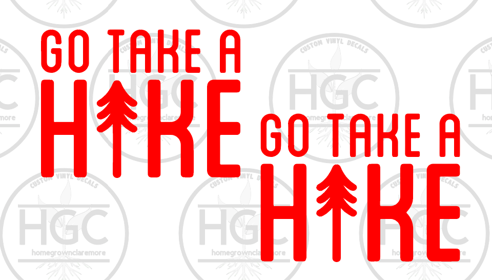 Thumbnail: 2 Pack -  Go Take A Hike