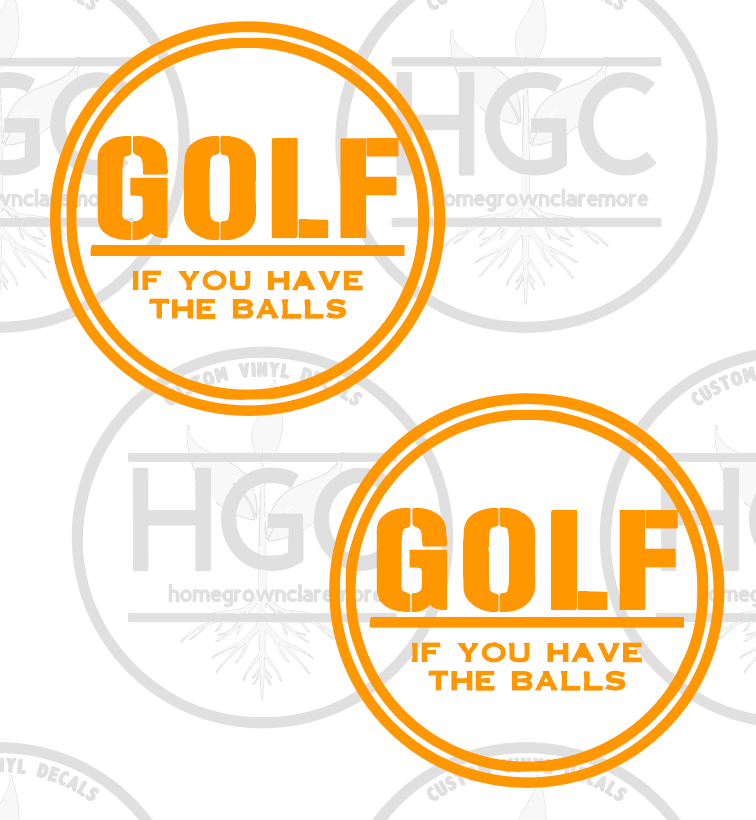 Thumbnail: 2 Pack - Golf If You Have the Balls