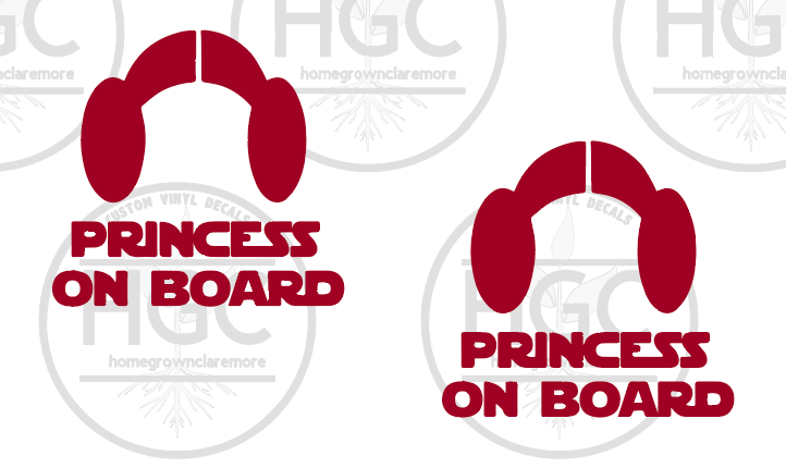 Thumbnail: 2 Pack -  Princess on Board