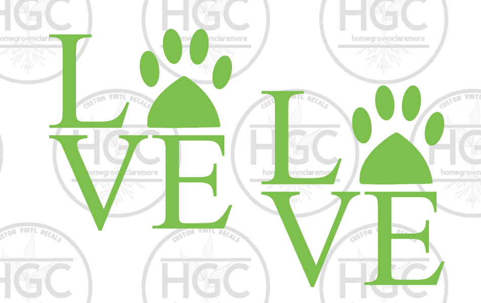 Thumbnail: 2 Pack - Love My Pets