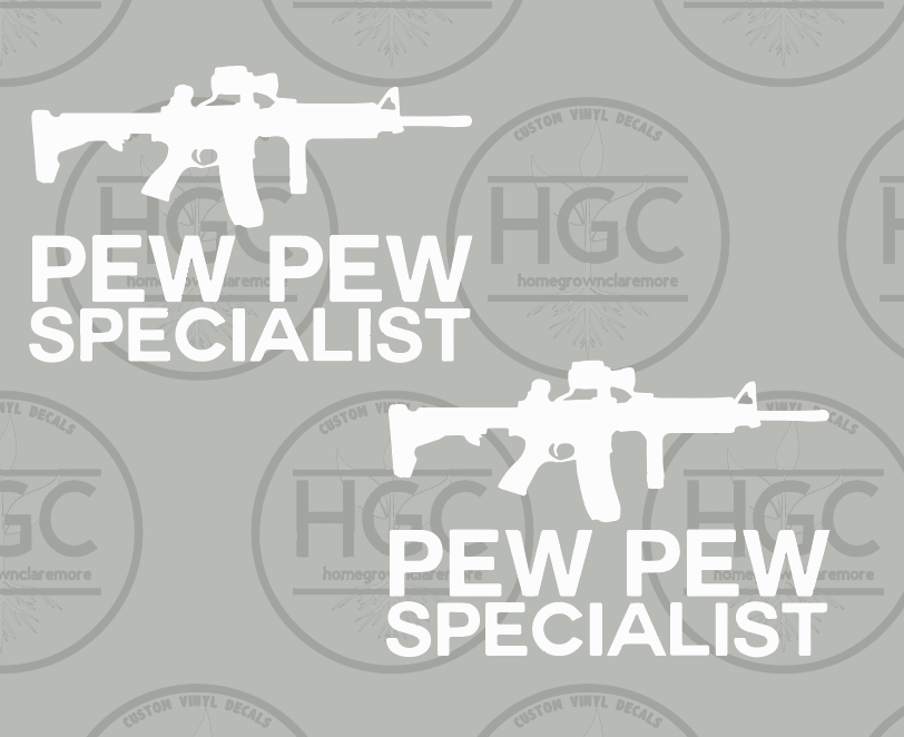 Thumbnail: 2 Pack -  Pew Pew Specialist
