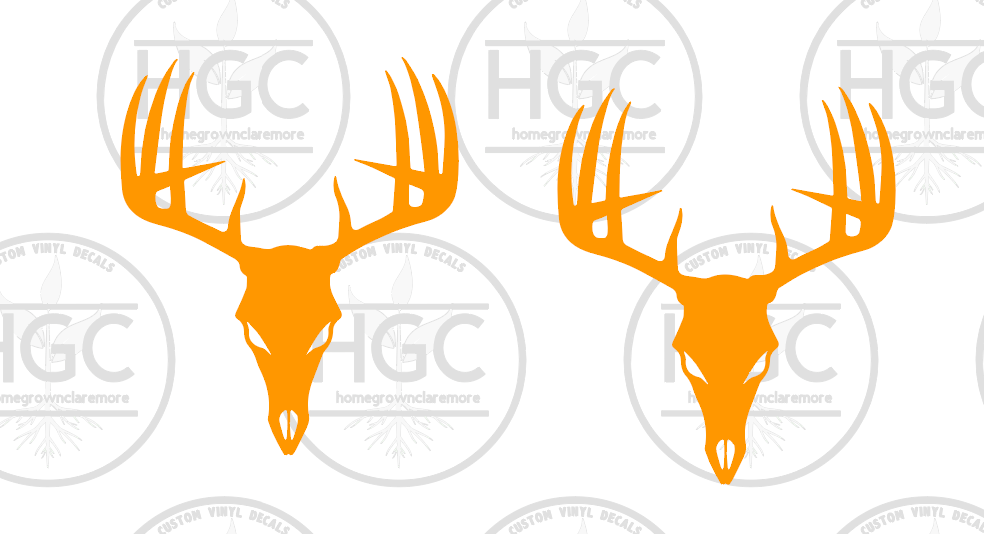 2 Pack -  Whitetail Buck - Nice Rack