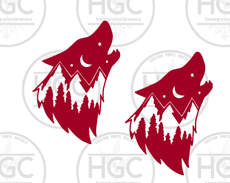 Thumbnail: 2 Pack -  Mountain Wolf