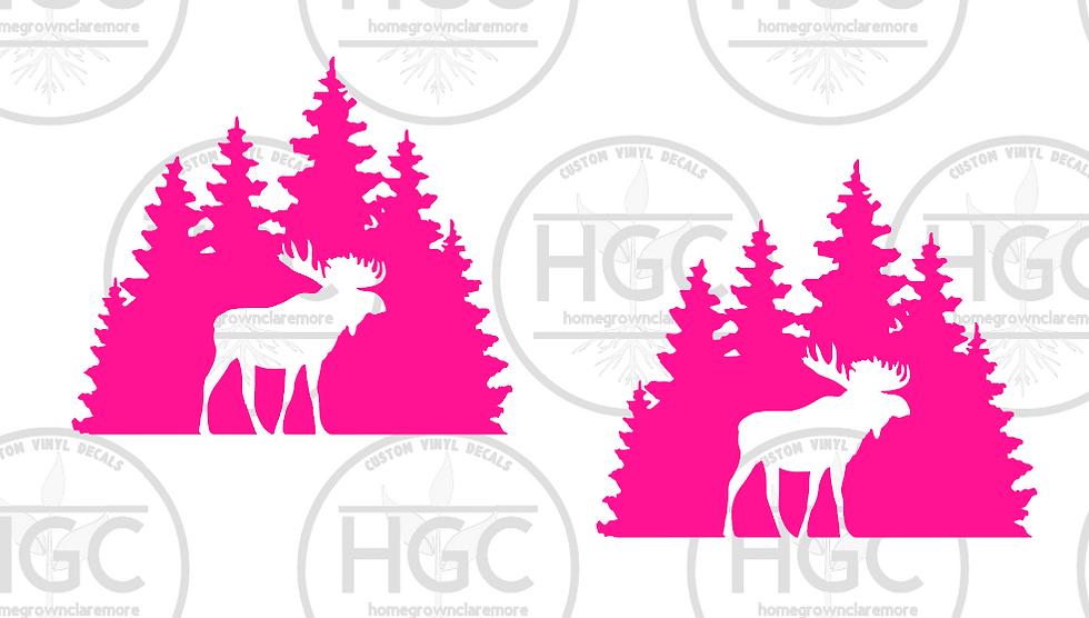 Thumbnail: 2 Pack -  Moose in the Wild