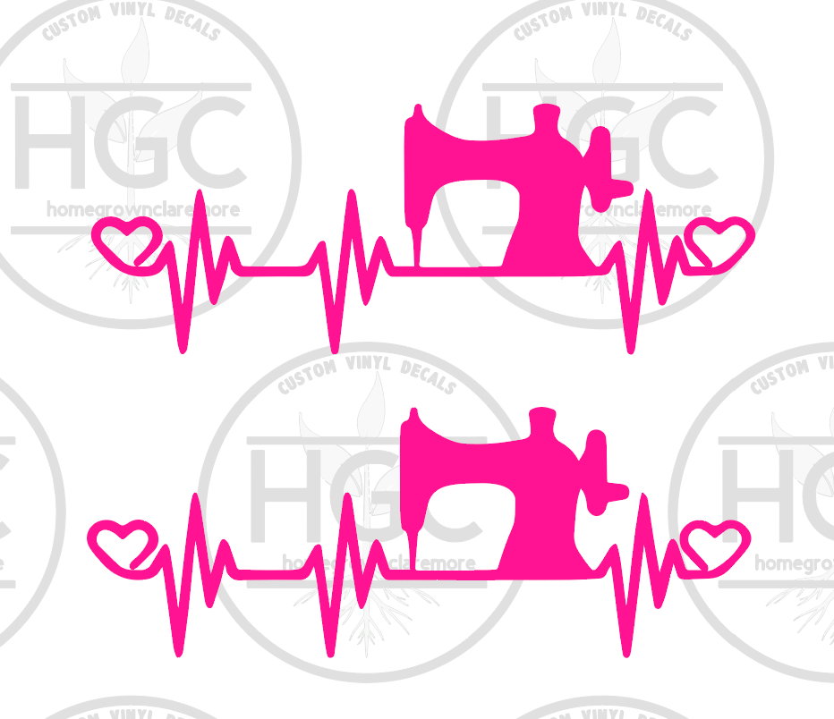 Thumbnail: 2 Pack - I Love Sewing