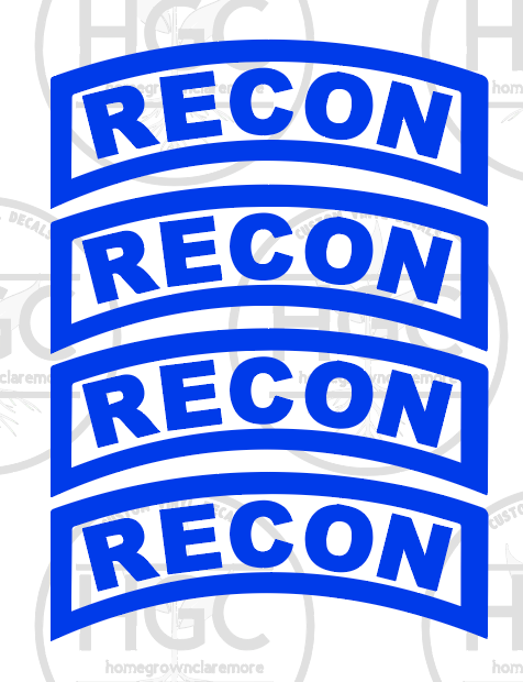 Thumbnail: 4 Pack - RECON Tab