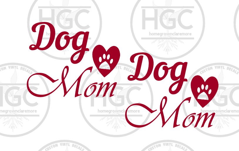 Thumbnail: 2 Pack - Dog Mom