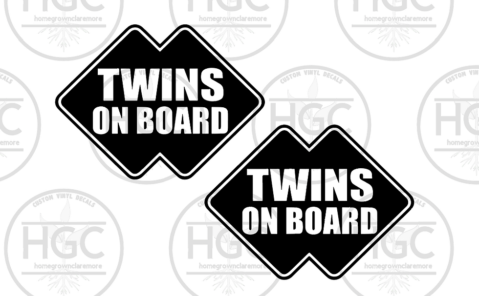 Thumbnail: 2 Pack -  Twins on Board