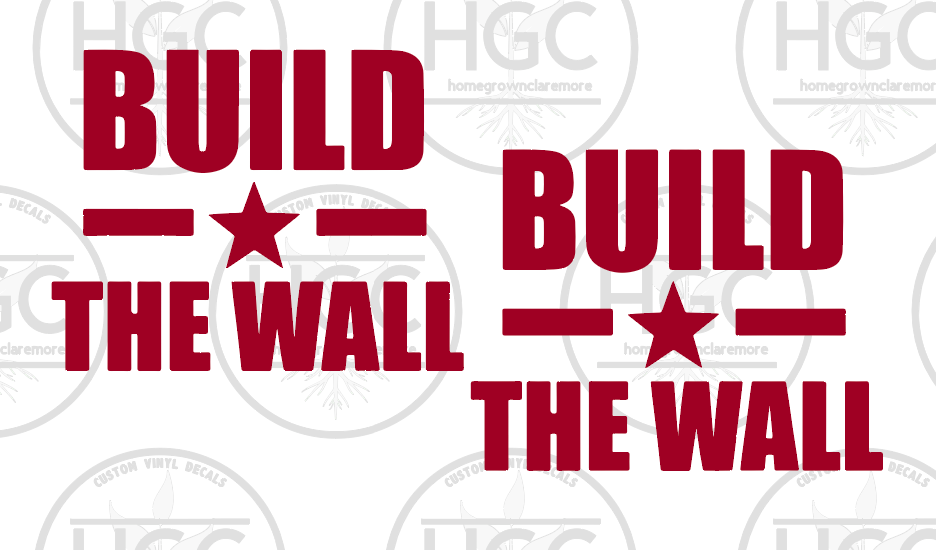 Thumbnail: 2 Pack -  Build The Wall