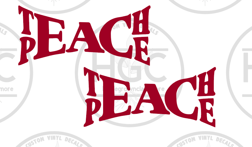 Thumbnail: 2 Pack - Teach Peace