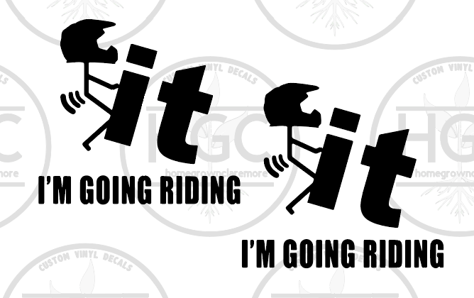 Thumbnail: 2 Pack -  Screw It I'm Going Riding - Quad Motocross