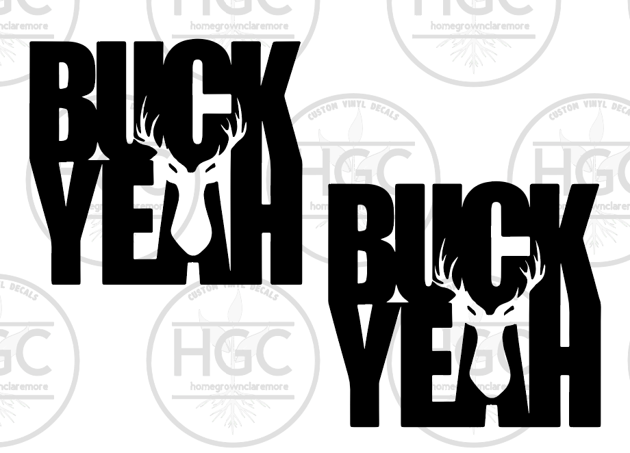 Thumbnail: 2 Pack -  Buck Yeah - Deer Hunter