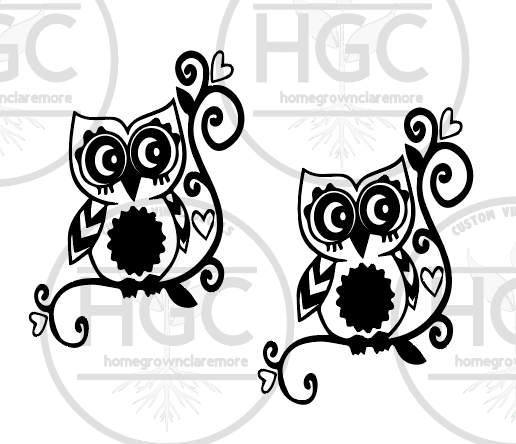 Thumbnail: 2 Pack -  I Love Owls