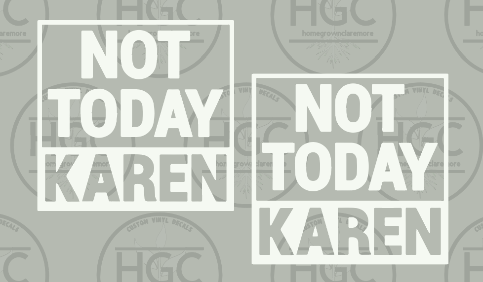 Thumbnail: 2 Pack -  Not Today Karen