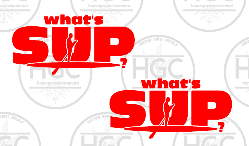 Thumbnail: 2 Pack -  What's Up - Stand Up and Paddle