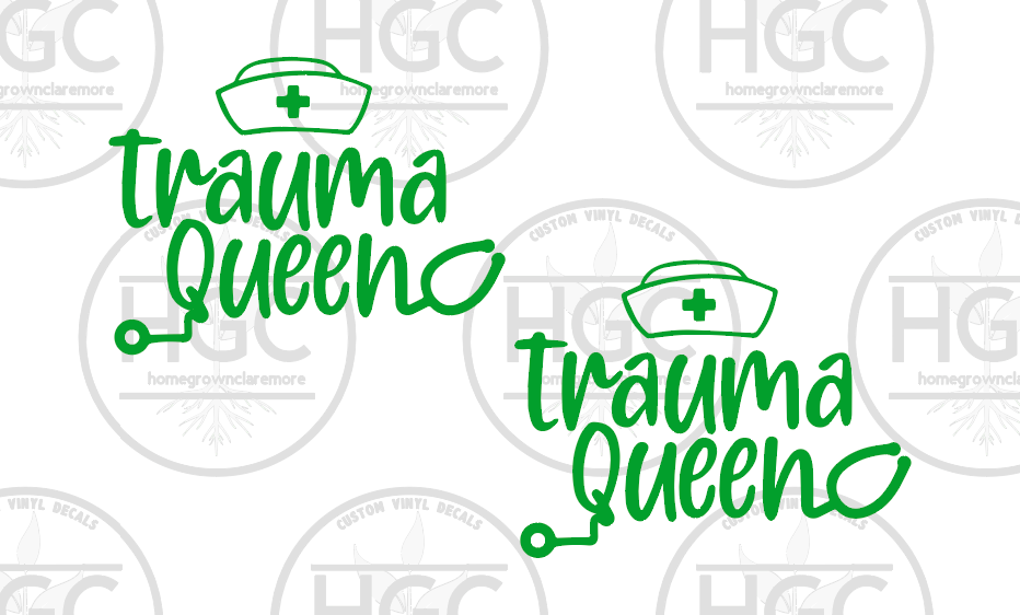 Thumbnail: 2 Pack -  Trauma Queen - Nurse