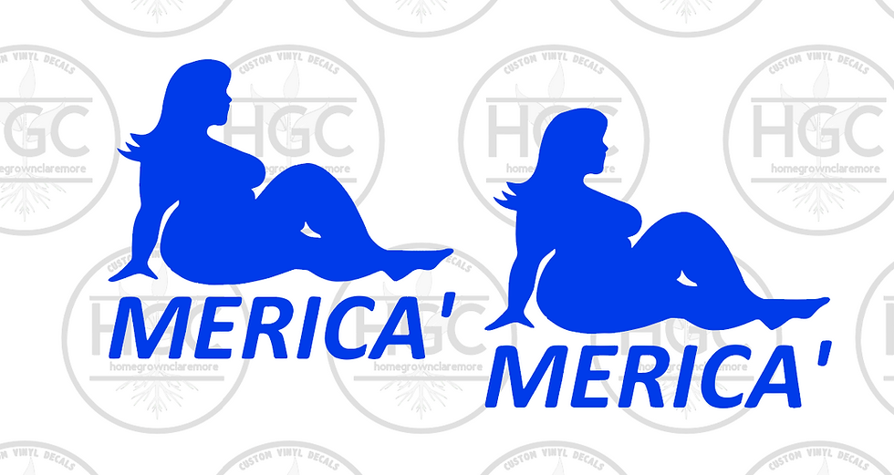 Thumbnail: 2 Pack -  Merica - Big Girls
