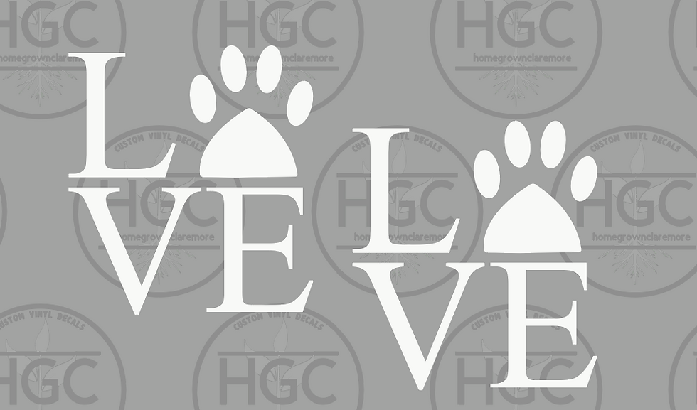 Thumbnail: 2 Pack - Love My Pets